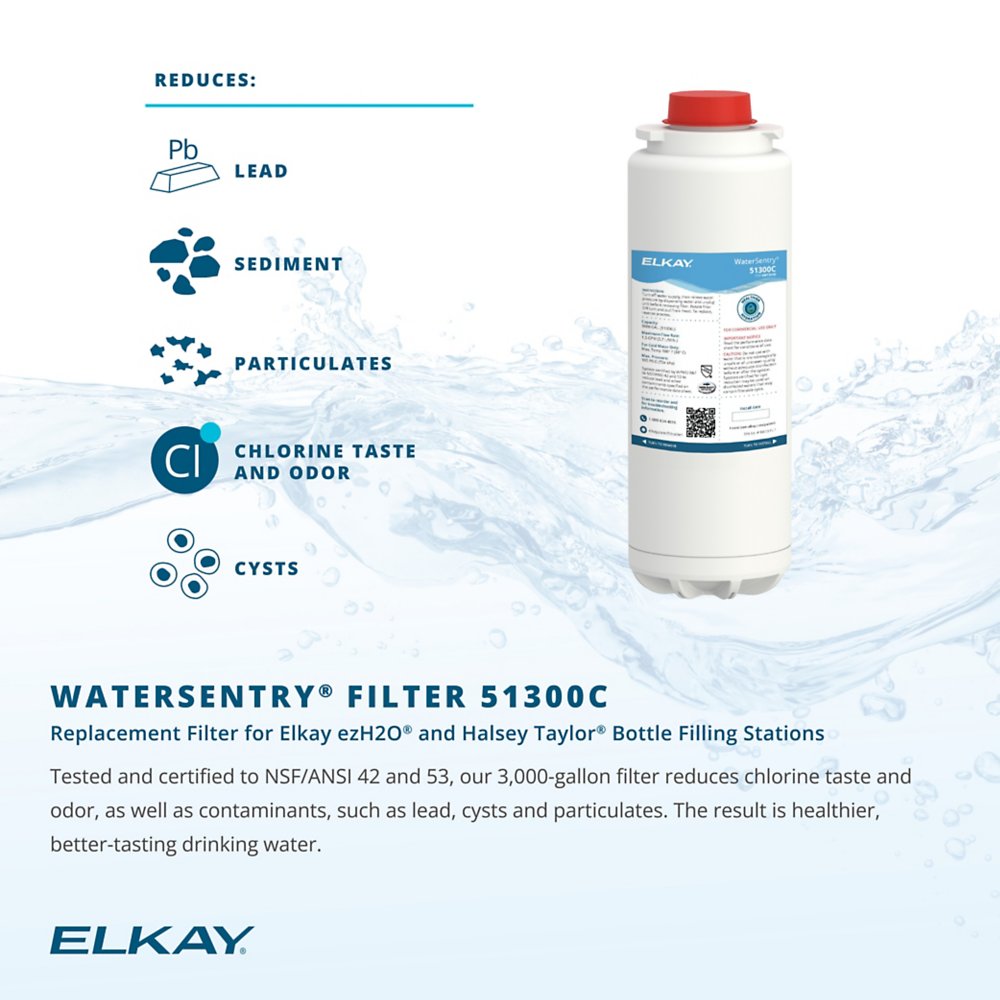 Elkay 51300c filtration