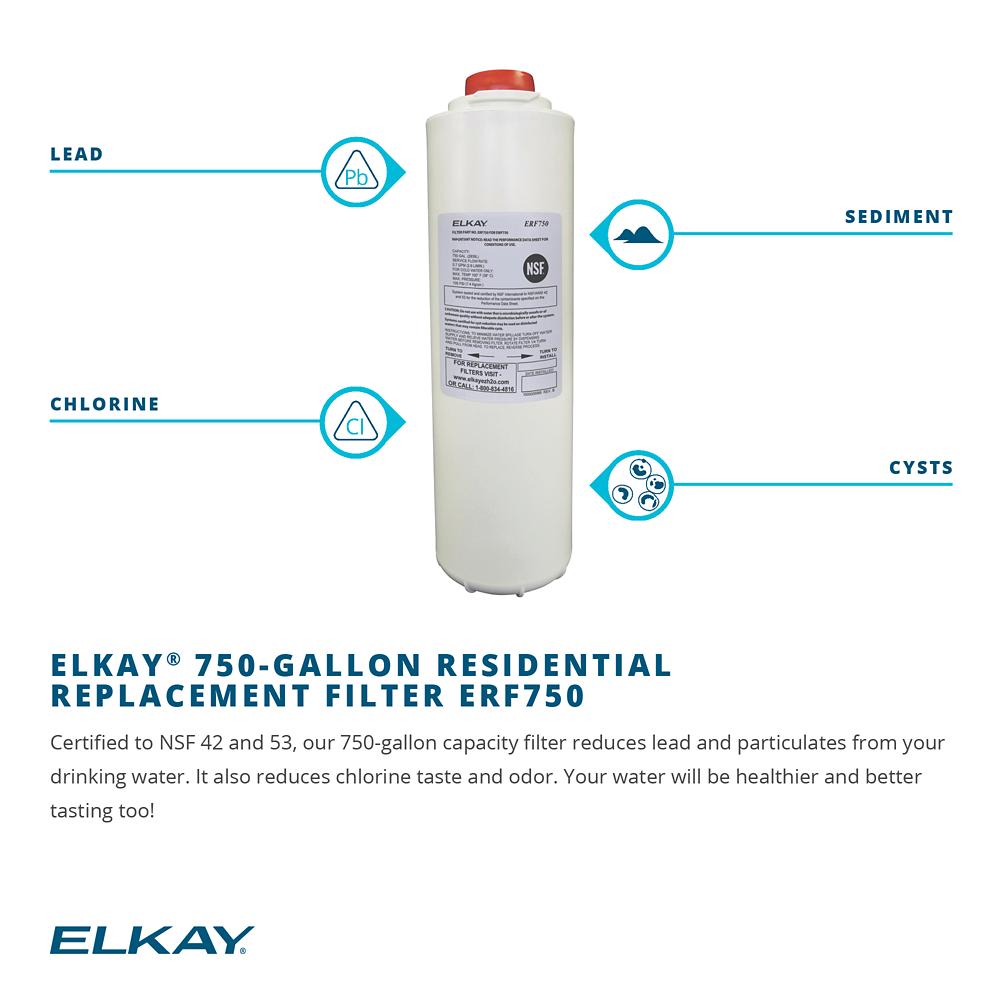 Elkay EFRU281610TFG