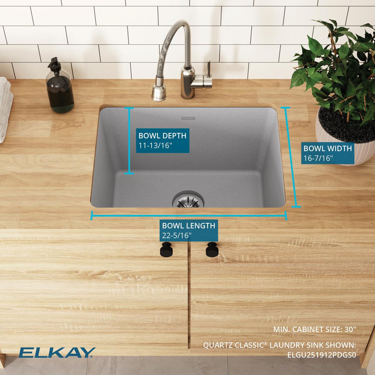 Elkay ELGU251912PDGS0
