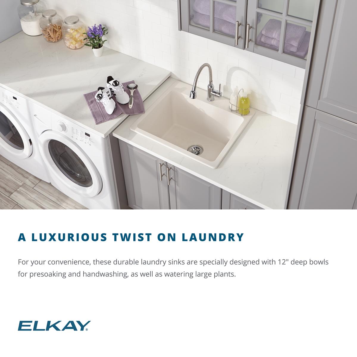 Elkay ELGU251912PDWH0