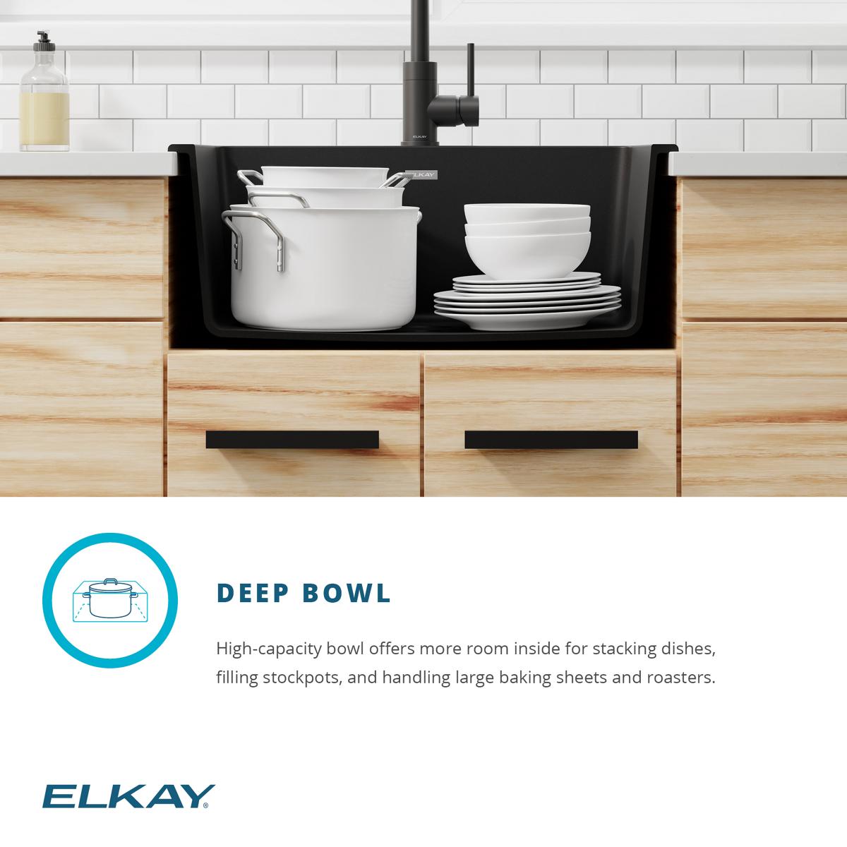 Elkay ELG2522BK0FLC