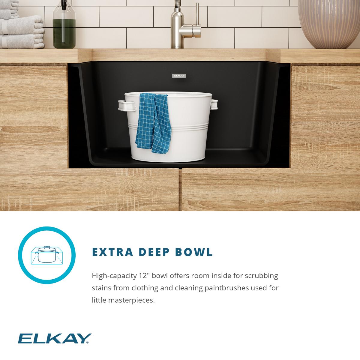 Elkay ELGU251912PDWH0