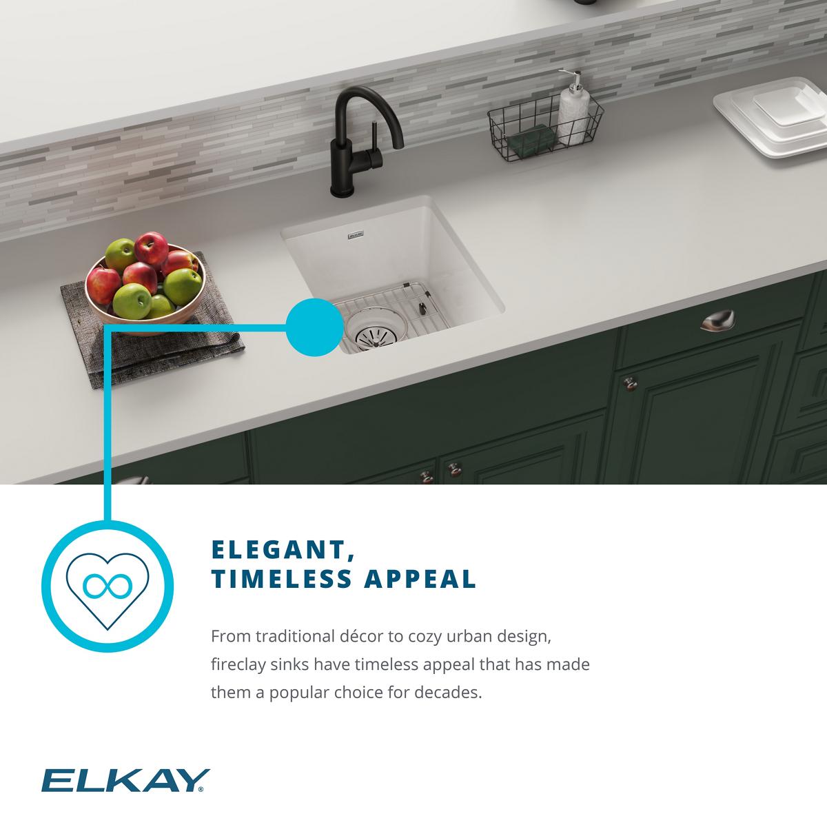 Elkay SWU1517WH