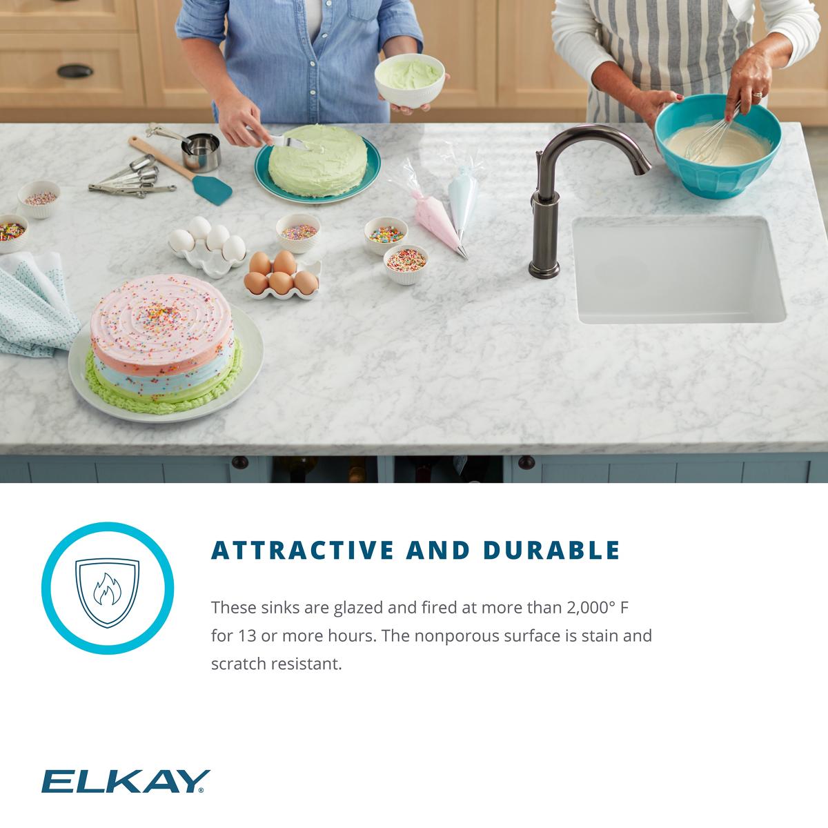 Elkay SWU1517WH