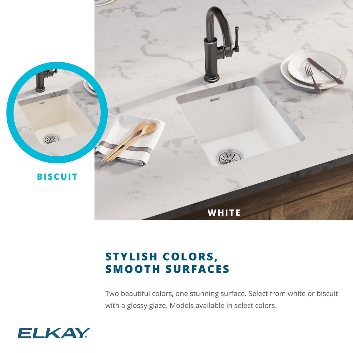 Elkay SWU1517WH