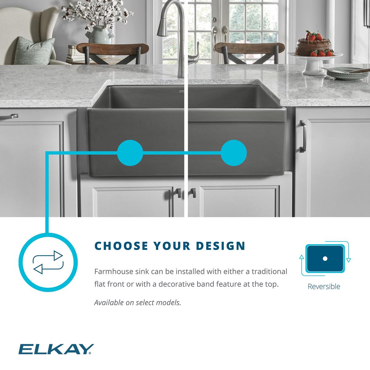 Elkay SWUF28179WHFLC