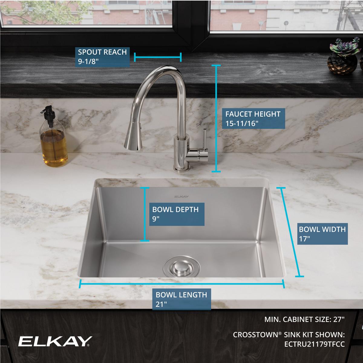 Elkay ECTRU21179TFCC