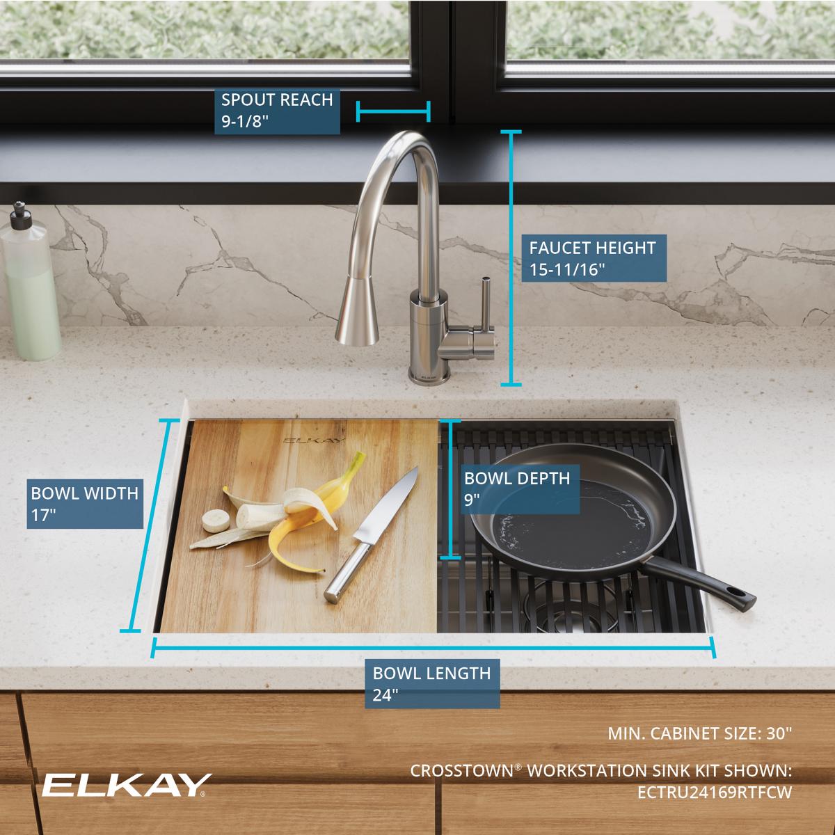 Elkay ECTRU24169RTFCW