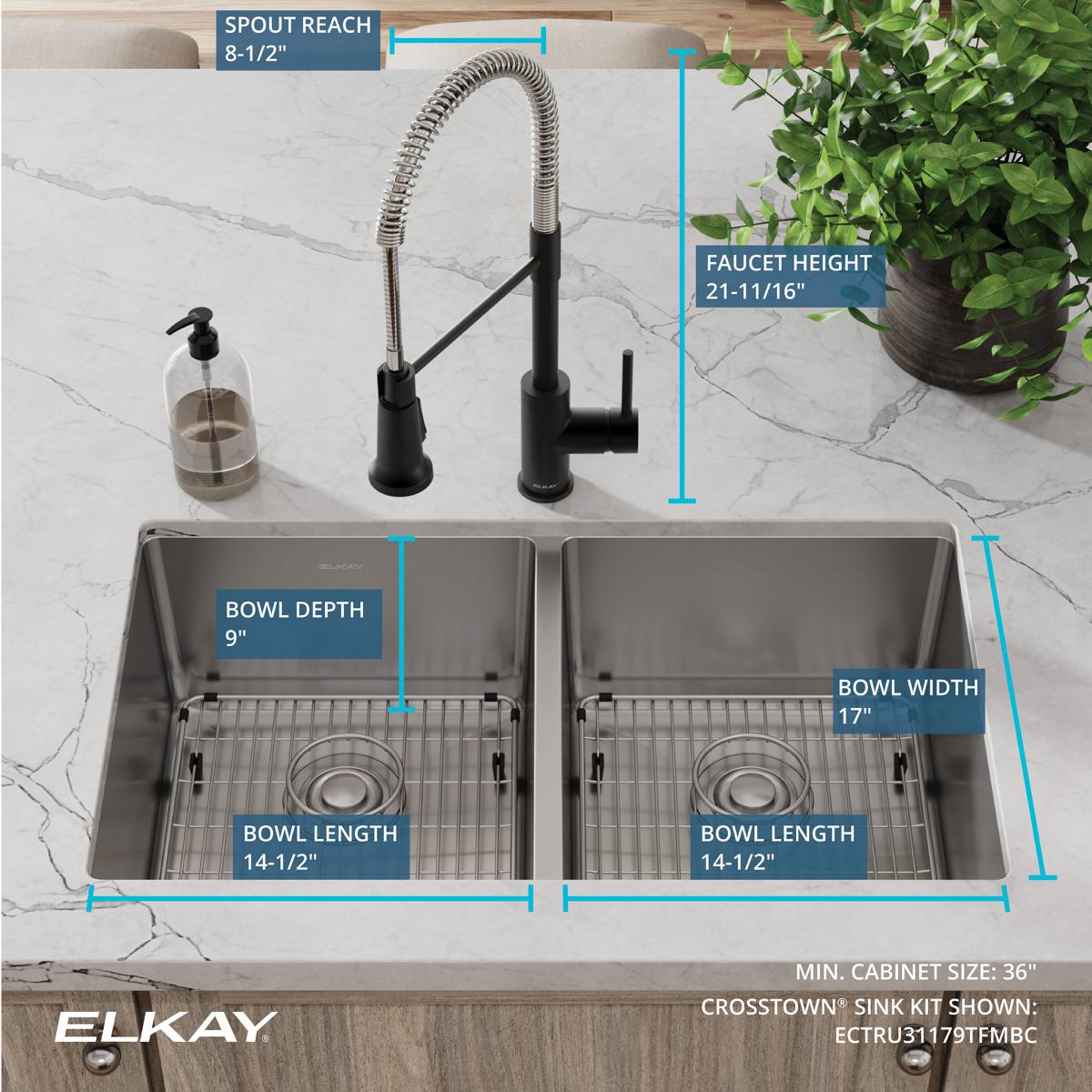 Elkay ECTRU31179TFMBC