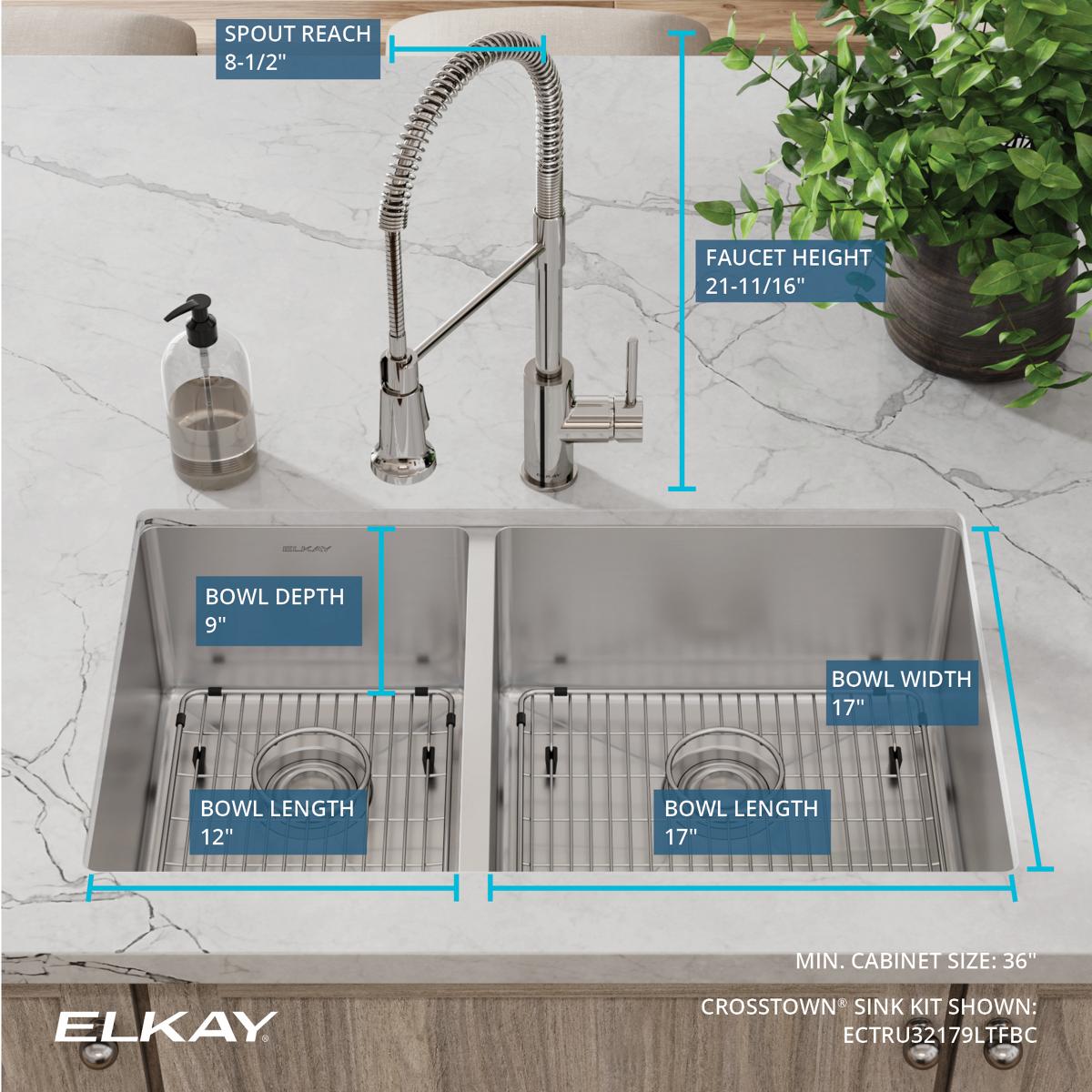 Elkay ECTRU32179LTFBC