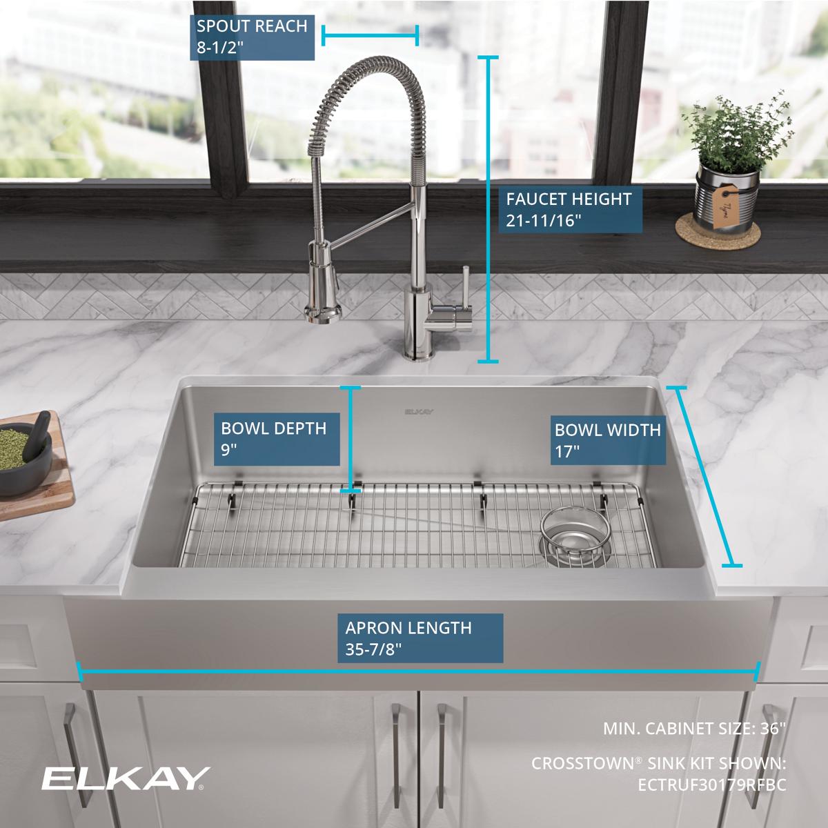 Elkay ECTRUF30179RFBC