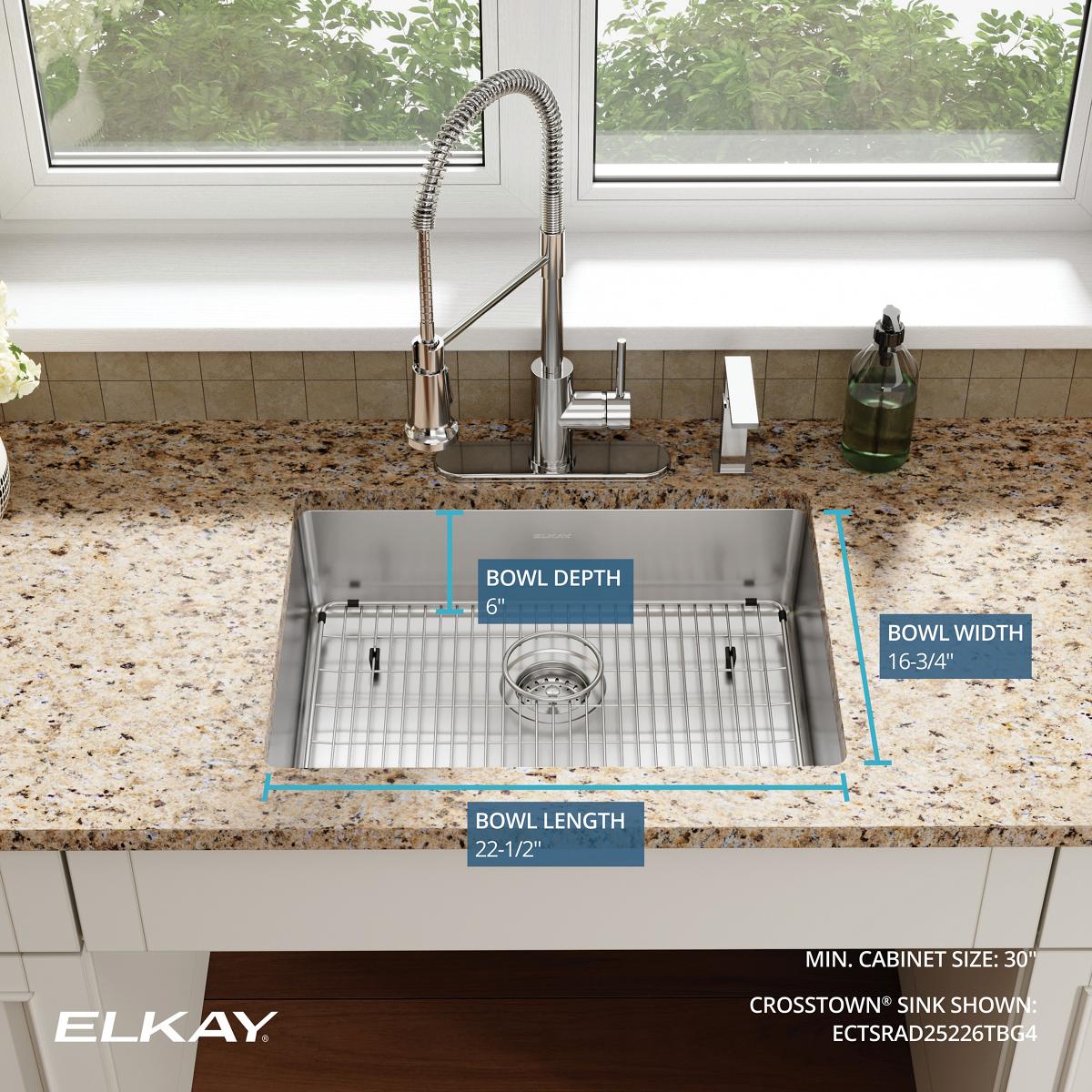 Elkay ECTSRAD25226TBG4