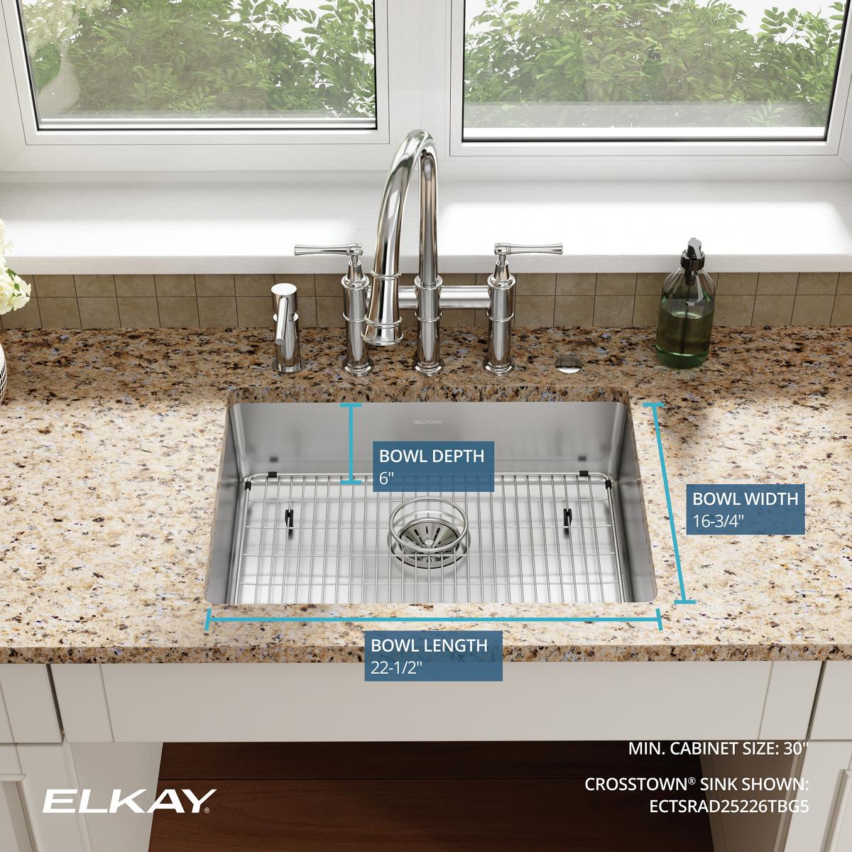 Elkay ECTSRAD25226TBG5