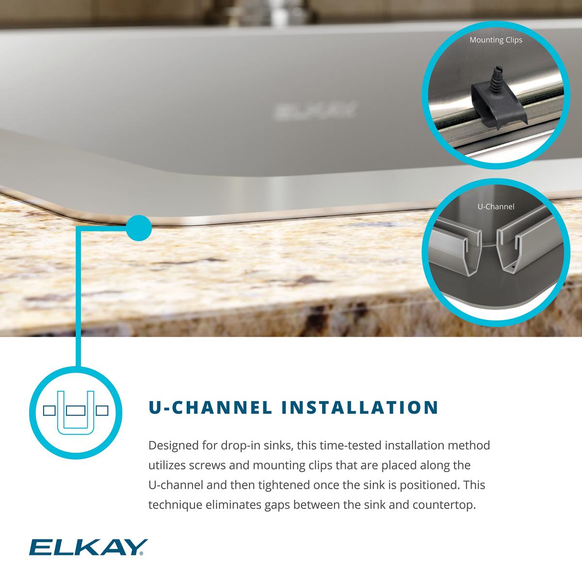 Elkay ECTSRAD25226TBG3