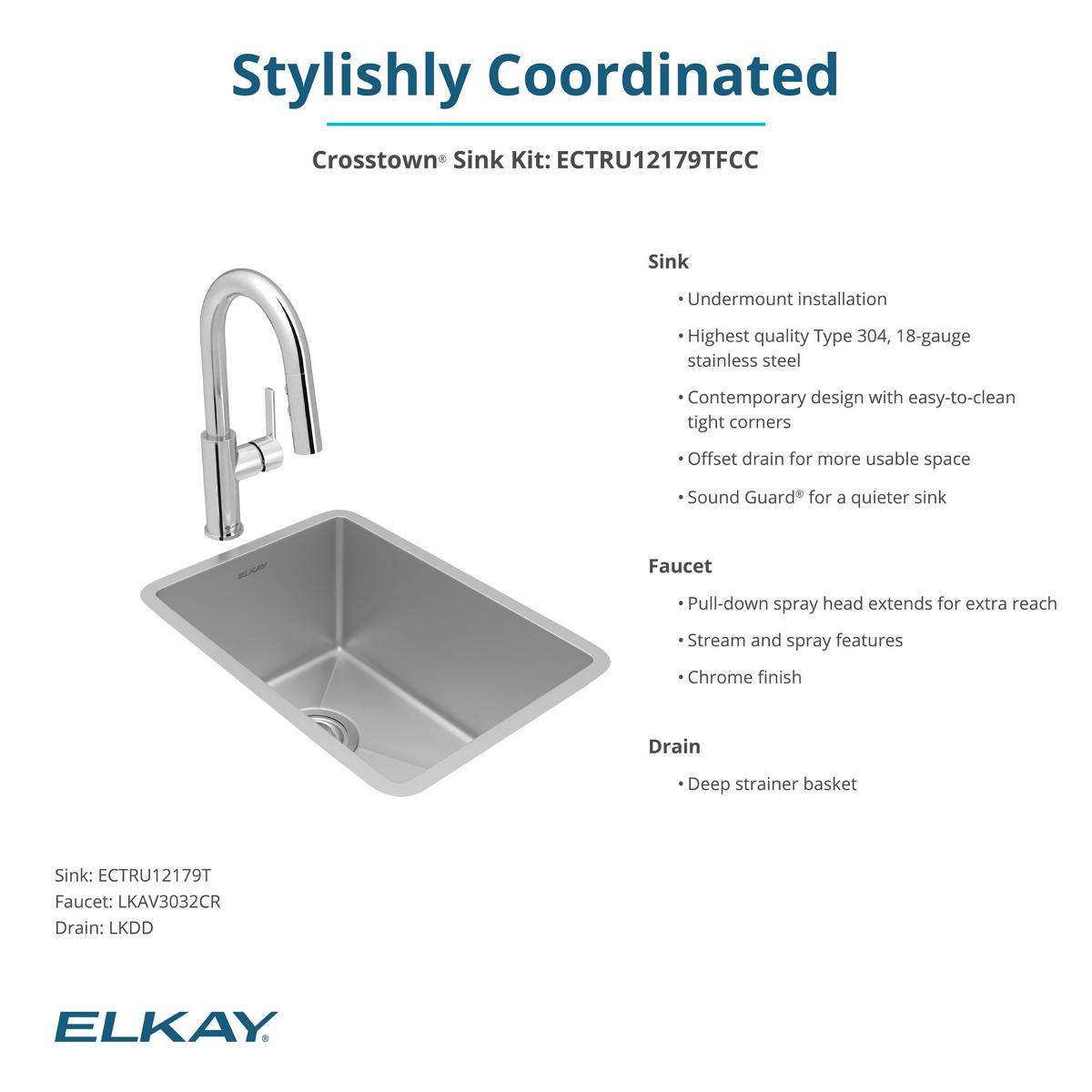 Elkay ECTRU12179TFCC
