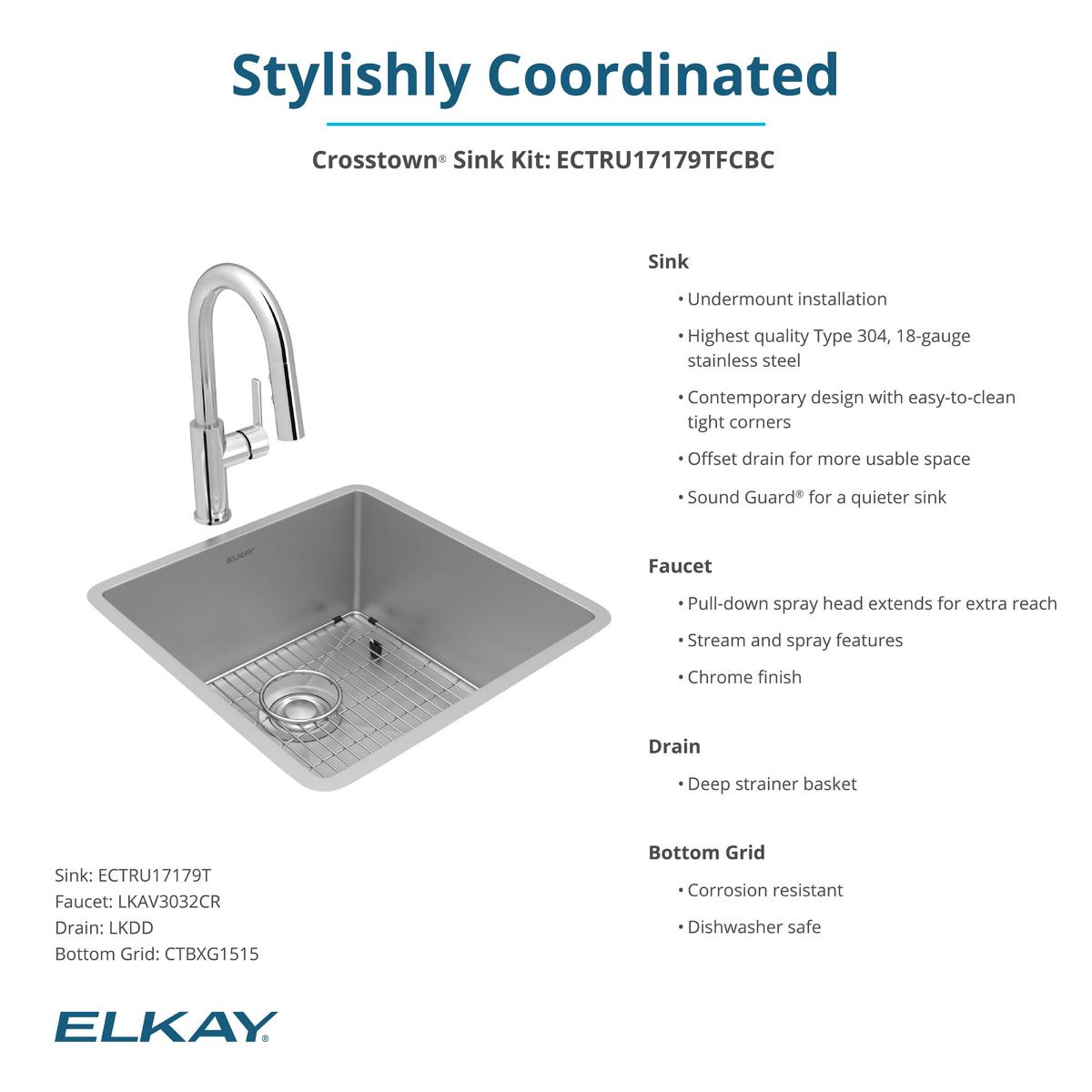 Elkay ECTRU17179TFCBC