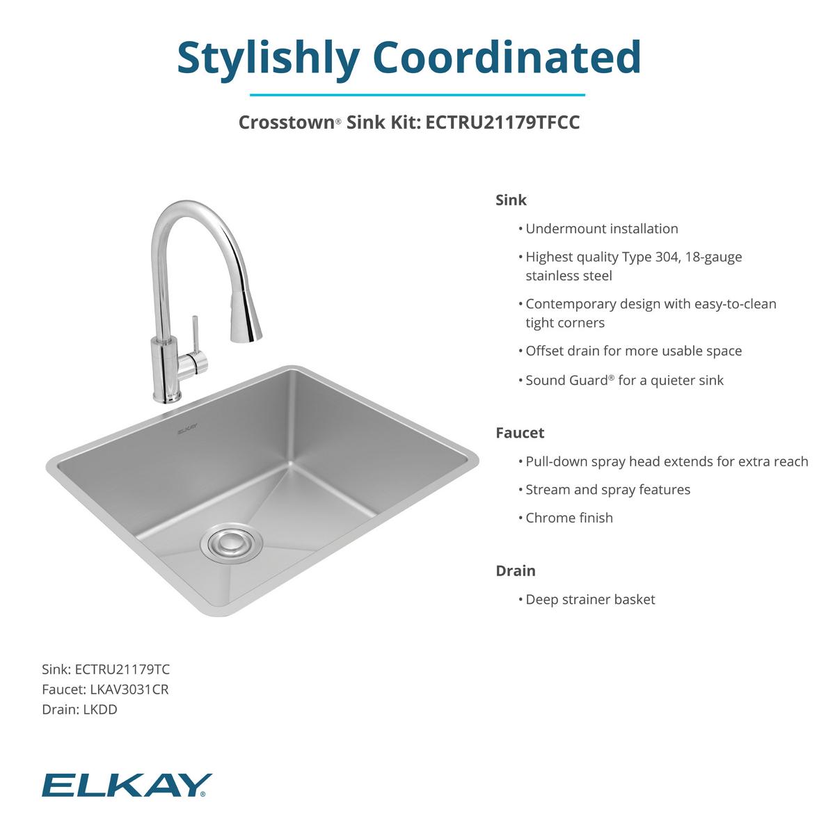 Elkay ECTRU21179TFCC