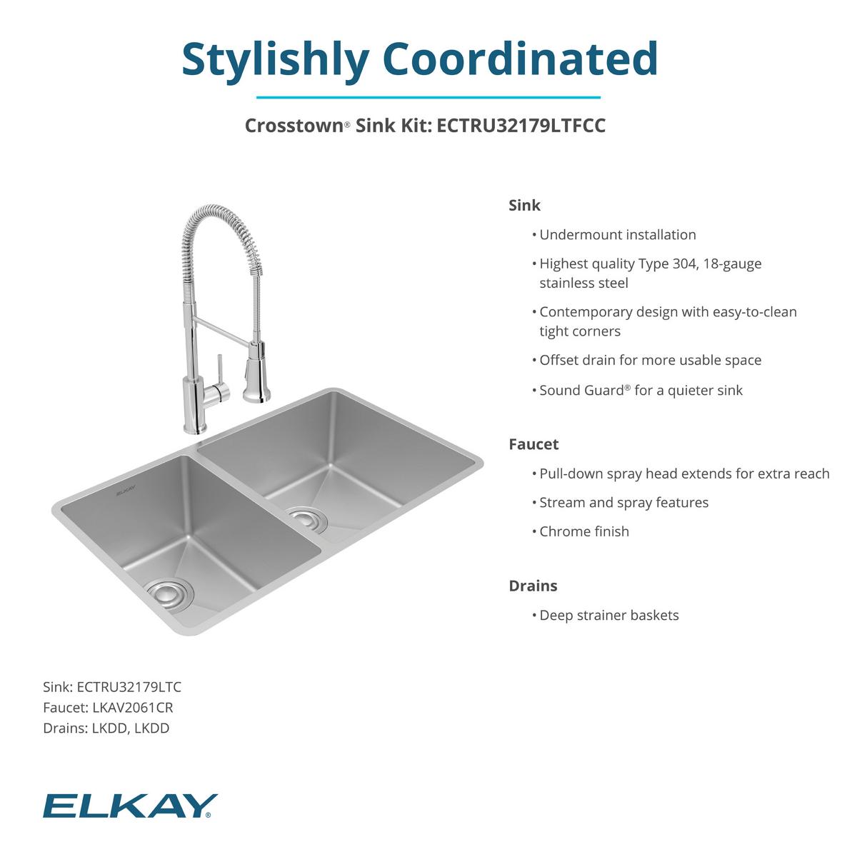 Elkay ECTRU32179LTFCC