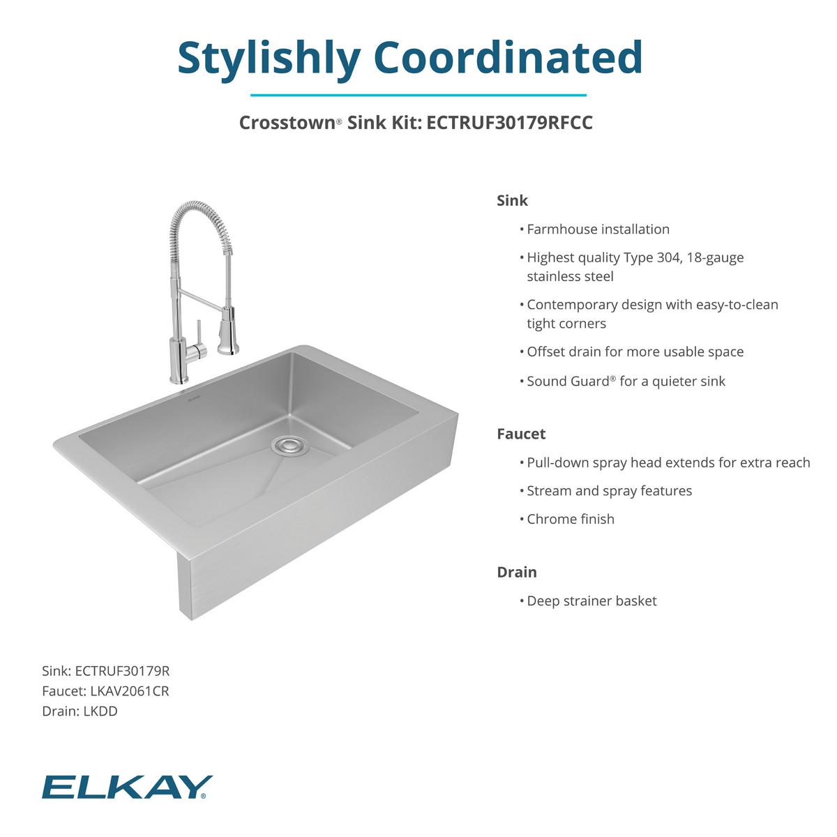 Elkay ECTRUF30179RFCC