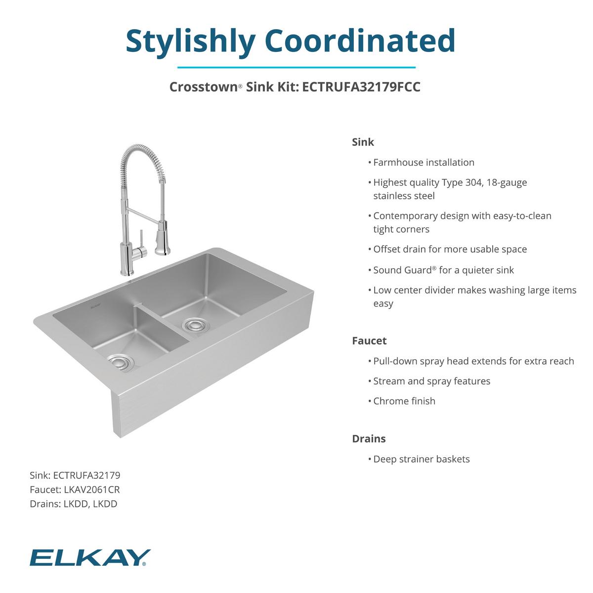 Elkay ECTRUFA32179FCC