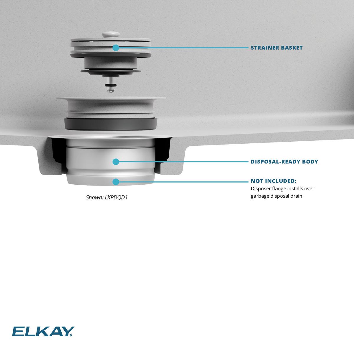 Elkay LKPDQD1SM