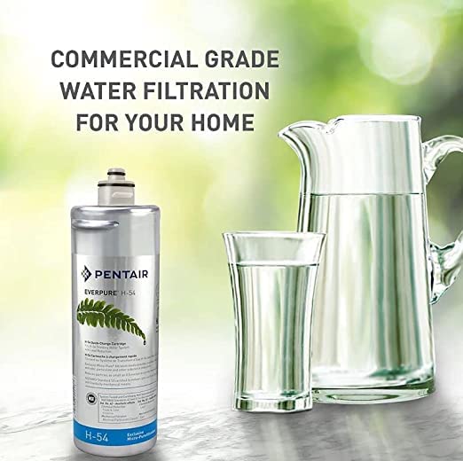 Pentair Everpure EV925267 | H-54 Drinking Water System, 750 Gal (1 Pack)