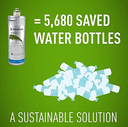 Pentair Everpure EV925267 | H-54 Drinking Water System, 750 Gal (1 Pack)