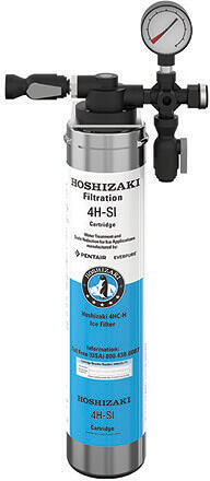 Hoshizaki H9320-54 | Single 4H-SI Healthcare Water Filter System with Manifold & Cartridge - BottleFillingStations.com
