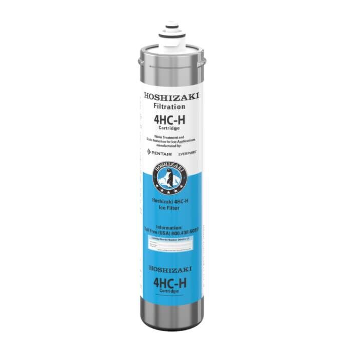 Hoshizaki H9655-06 | 4HC-H Water Filter System Replacement Cartridge, 21,000 Gal Capacity (Pack of 6)