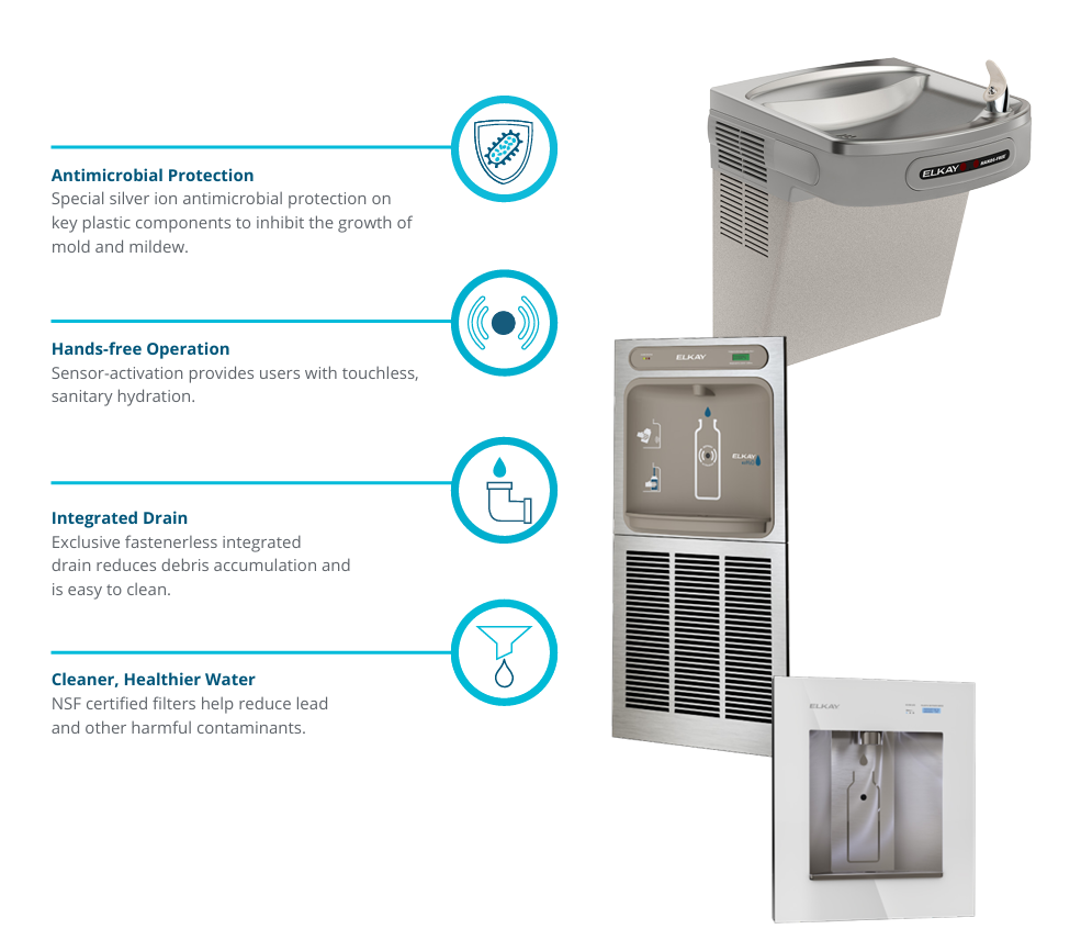 Elkay Handsfree operation