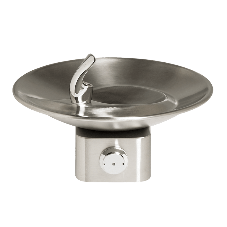 Haws 1001 | Barrier - Free Wall Mount Drinking Fountain | 0.45 GPM - BottleFillingStations.com