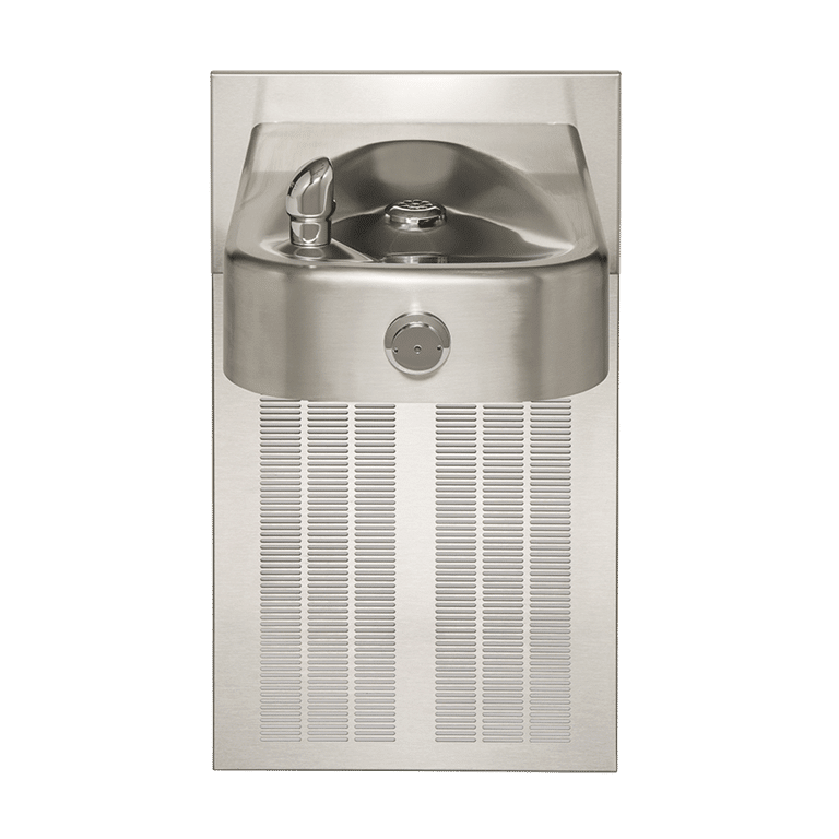 Haws 1107.8B | Vandal - Resistant Chilled Wall - Mount Fountain | 8 GPH - BottleFillingStations.com