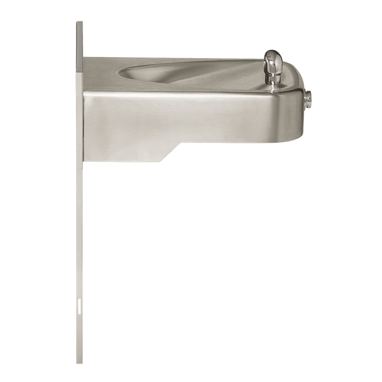 Haws 1107.8B | Vandal - Resistant Chilled Wall - Mount Fountain | 8 GPH - BottleFillingStations.com