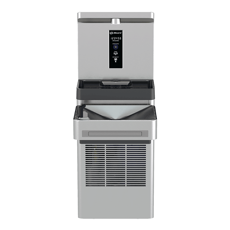 Haws 1211S | Wall Mount Indoor Water Cooler & Bottle Filler | 8.0 GPH - BottleFillingStations.com
