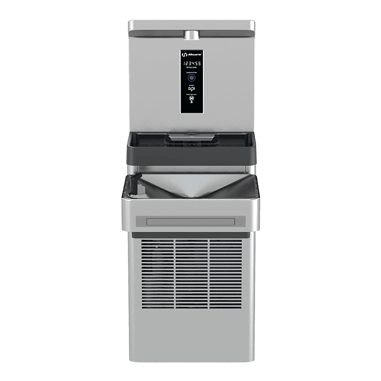 Haws 1211SF | Wall Mount Filtered Water Cooler & Bottle Filler | 8 GPH - BottleFillingStations.com