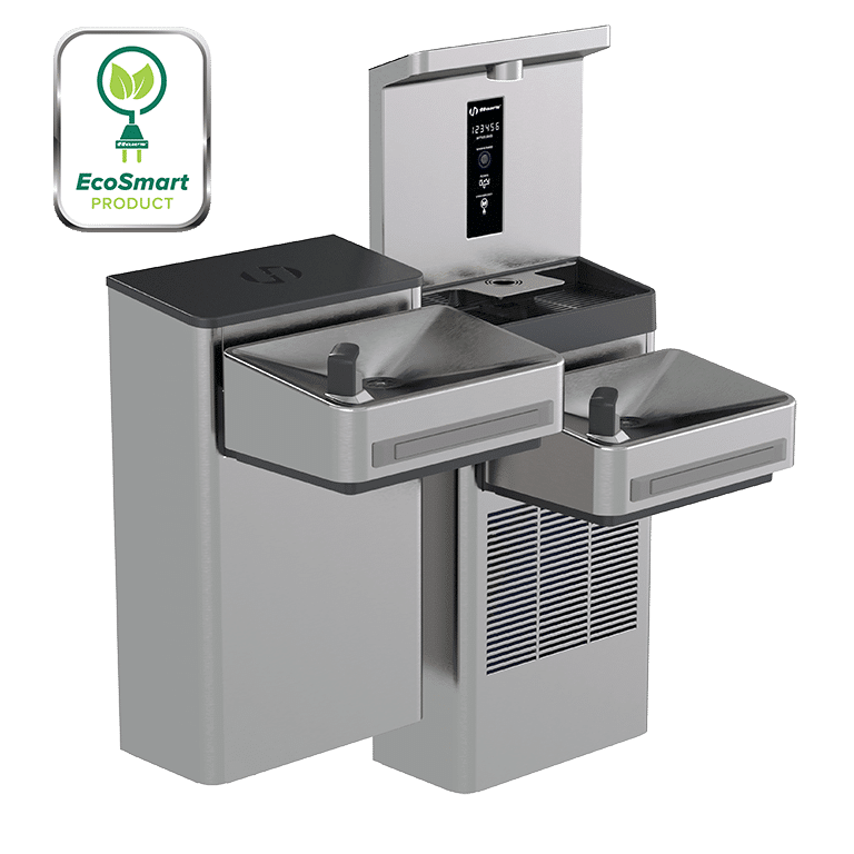 Haws 1212SF | Hi - Lo Filtered Water Cooler & Bottle Filler | 8.0 GPH - BottleFillingStations.com