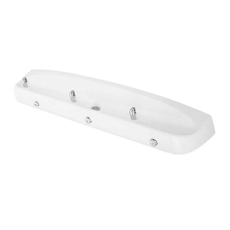 Haws 1435 | Vandal - Resistant Enameled Iron Wall Mount Fountain | 0.45 GPM - BottleFillingStations.com
