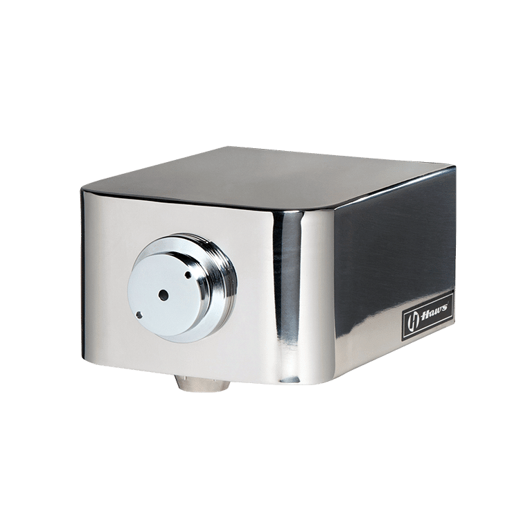 Haws 1920HPS | Vandal - Resistant Wall Mount Polished Bottle Filler | 1 GPM - BottleFillingStations.com