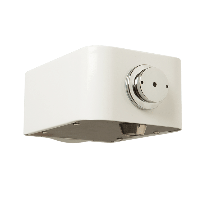 Haws 1920W | Vandal - Resistant White Bottle Filler | 1 GPM Flow Rate - BottleFillingStations.com