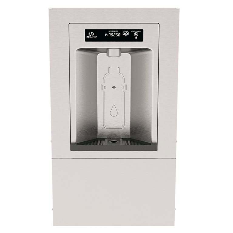 Haws 2000HSSM | RIVIVE® Hydration Station™, Surface Mount Bottle Filler | 1.1 GPM - BottleFillingStations.com