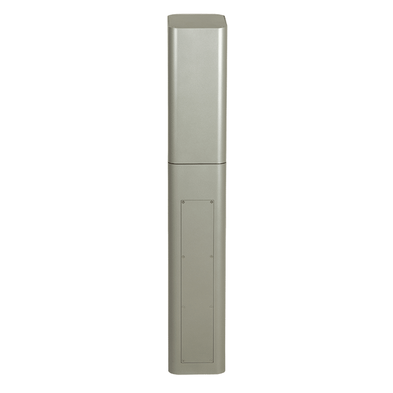 Haws 3610 | Outdoor Vandal - Resistant Pedestal Bottle Filler | 1 GPM - BottleFillingStations.com