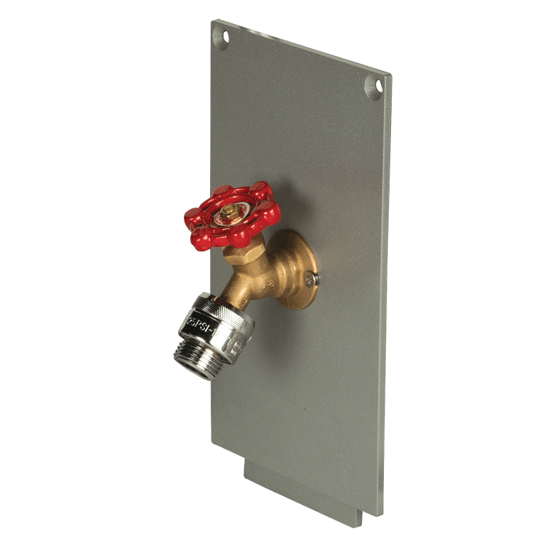 Haws 3661 | Compression Hose Bib Faucet | Tamper - Resistant Mounting - BottleFillingStations.com