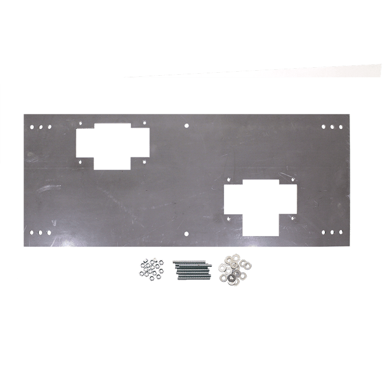 Haws 6715 | Hi - Lo In - Wall Mounting Plate for Model 1501 Fountain - BottleFillingStations.com