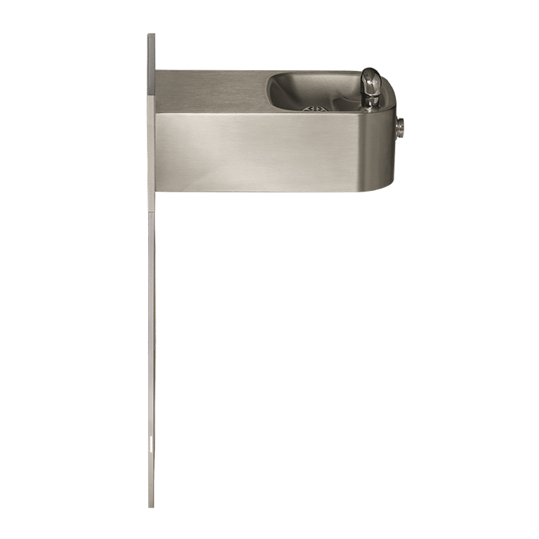 Haws H1109.8 | Vandal - Resistant Chilled Wall - Mount Fountain | 8 GPH - BottleFillingStations.com
