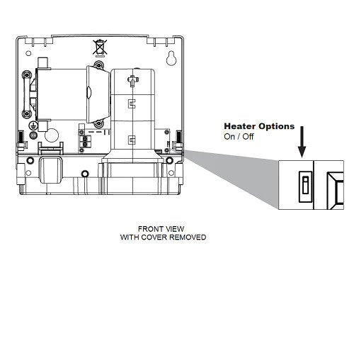 Slimdri Heater options