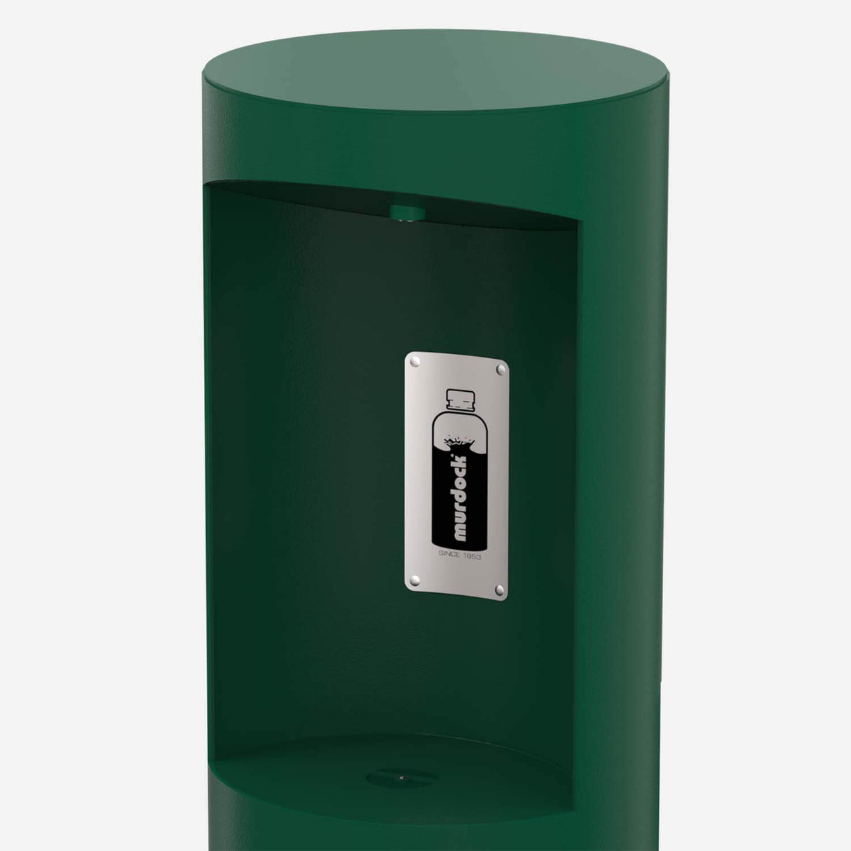 Murdock M-OBA4 | Outdoor Wall-Mount Bottle Filler with Sensor & Push Button Operation