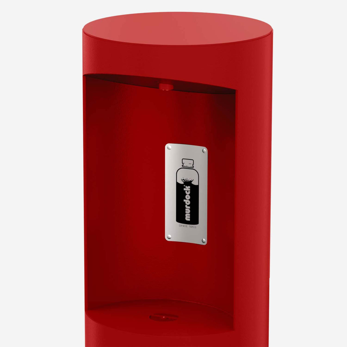 Murdock GYM74 | Pedestal Outdoor Bottle Filler with Barrier-Free Drinking Fountain