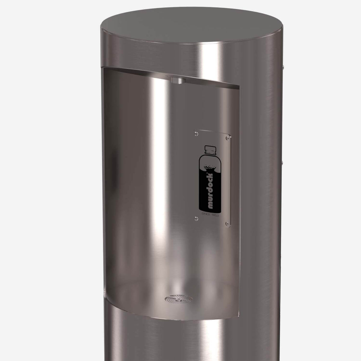 Murdock M-OBA4 | Outdoor Wall-Mount Bottle Filler with Sensor & Push Button Operation