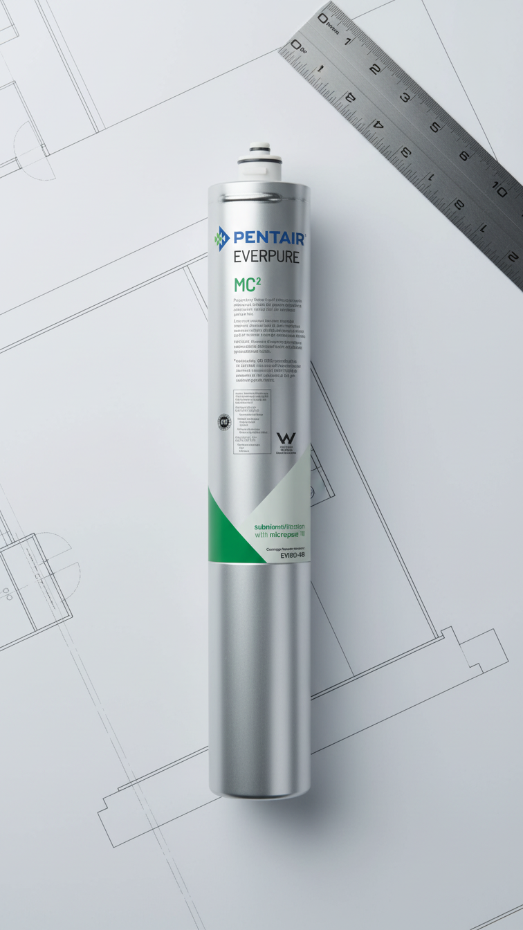 Pentair Everpure EV961256 | MC2 Replacement Cartridge