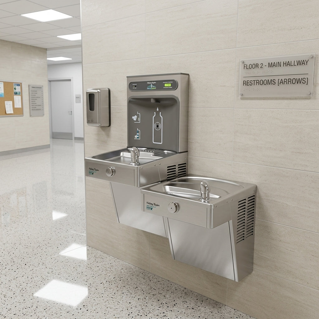 Halsey Taylor HTHB-HVRGRN8BL-WF